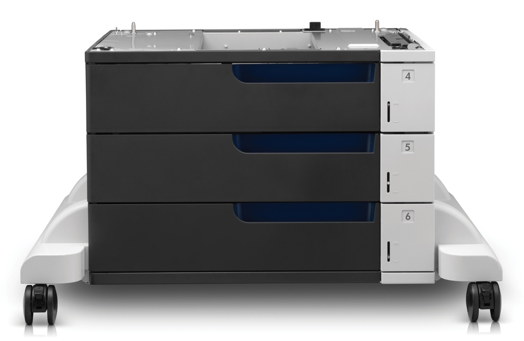 HP - LaserJet 3x500 Sheet Tray w/Stand (Ref.C1N63A)