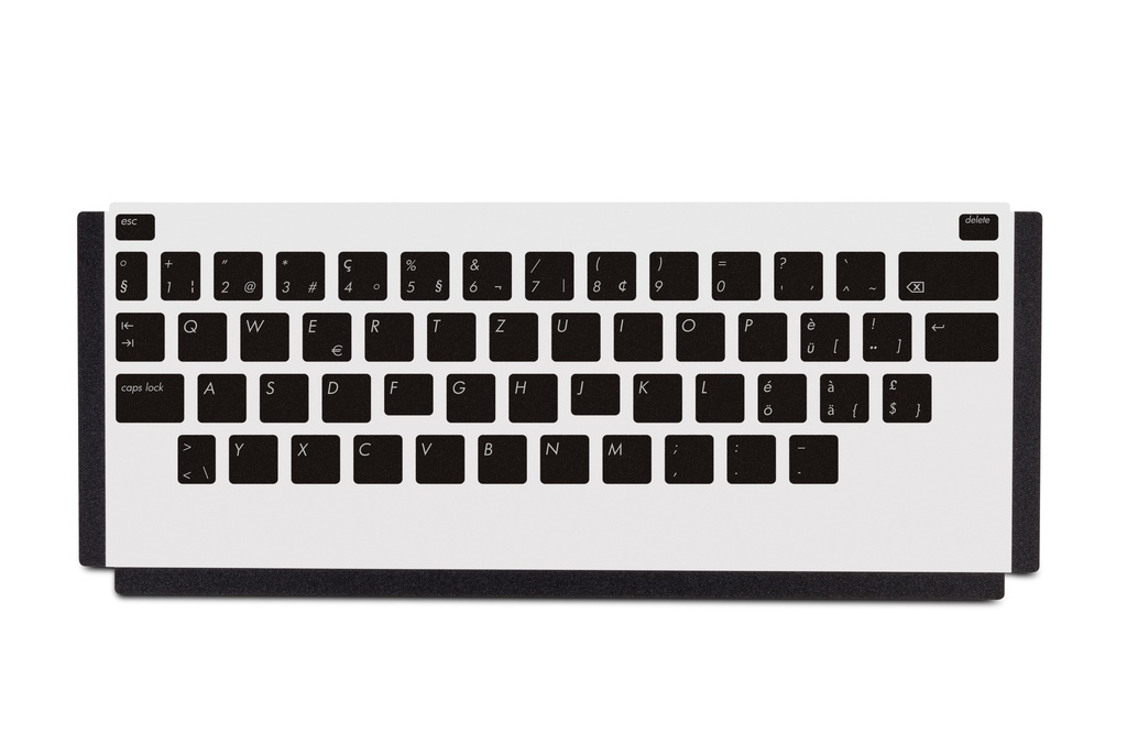HP - LaserJet Dnsh/Frnch/Ger Ovrlys Keybrd (Ref.A7W13A)