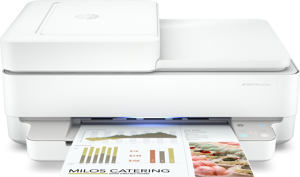 HP - multifuncion inkjet ENVY 6430e (Canon L.P.I. 5,25€ Incluido) (Ref.223R2B)