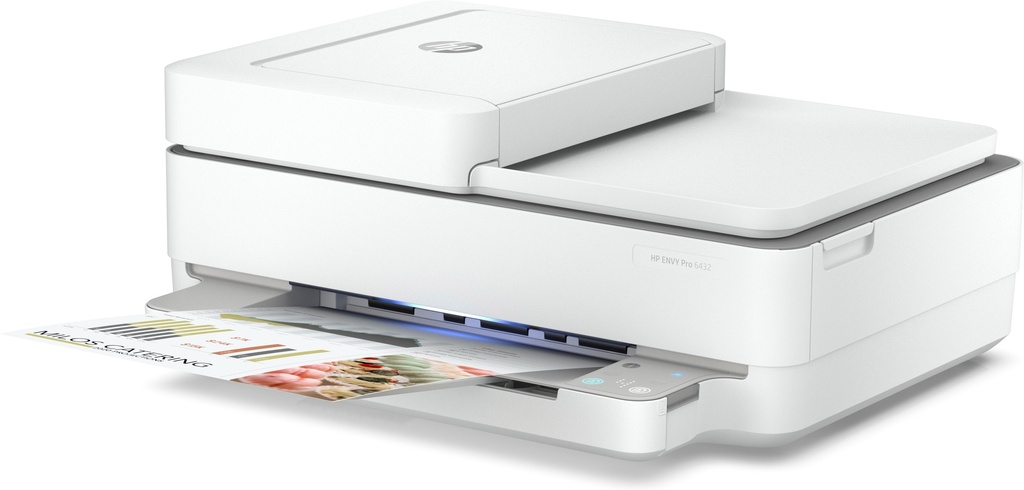 HP - multifuncion inkjet ENVY 6432e (Canon L.P.I. 5,25€ Incluido) (Ref.223R3B)