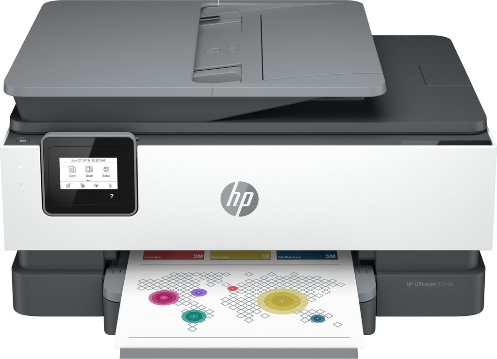 HP - multifuncion inkjet OfficeJet 8014e (Canon L.P.I. 5,25€ Incluido) (Ref.228G0B)