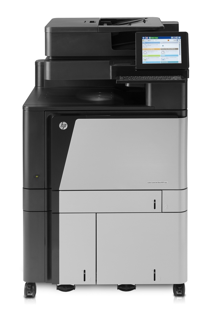 HP - multifuncion laser color Enterprise Flow M880z+ A3 (Canon L.P.I. 5,25€ Incluido) (Ref.A2W76A)
