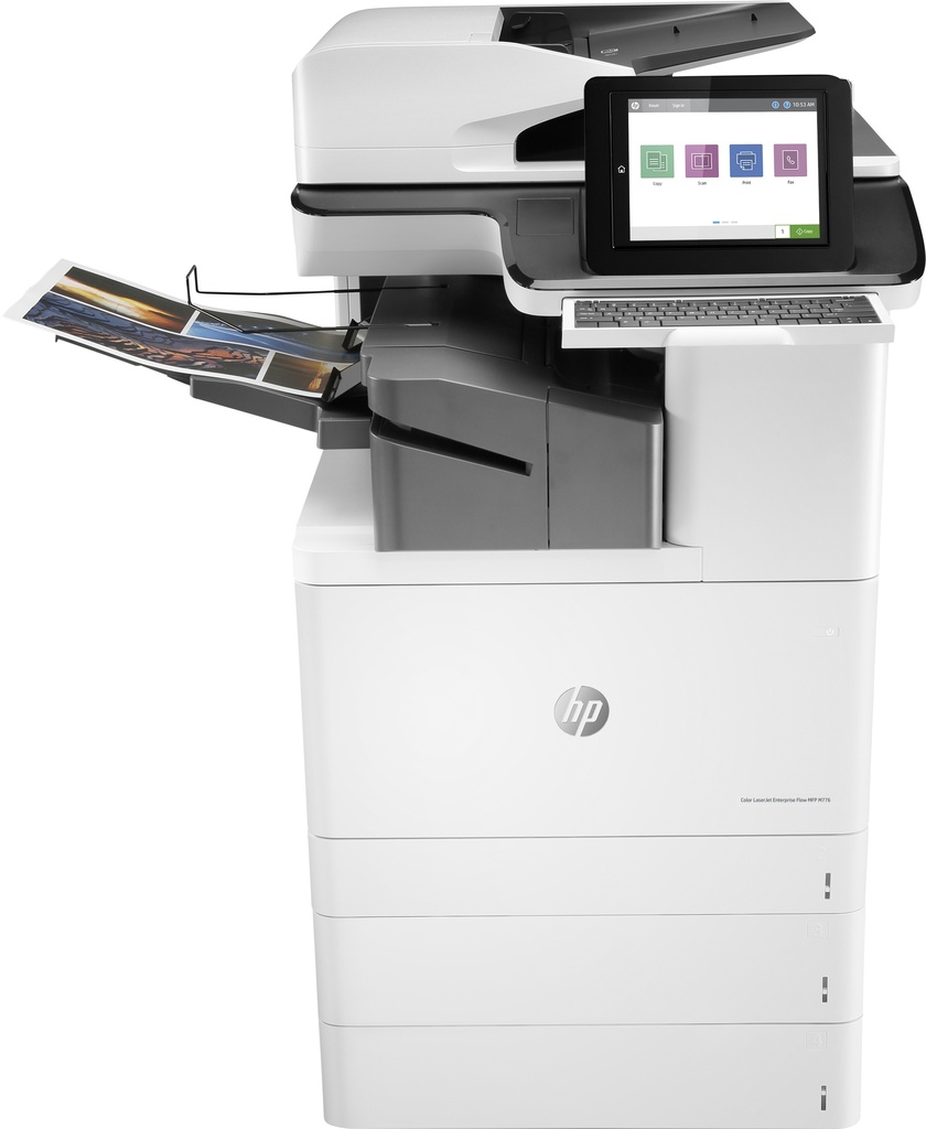 HP - multifuncion laser color laserJet Flow M776zs A3 (Canon L.P.I. 5,25€ Incluido) (Ref.T3U56A)