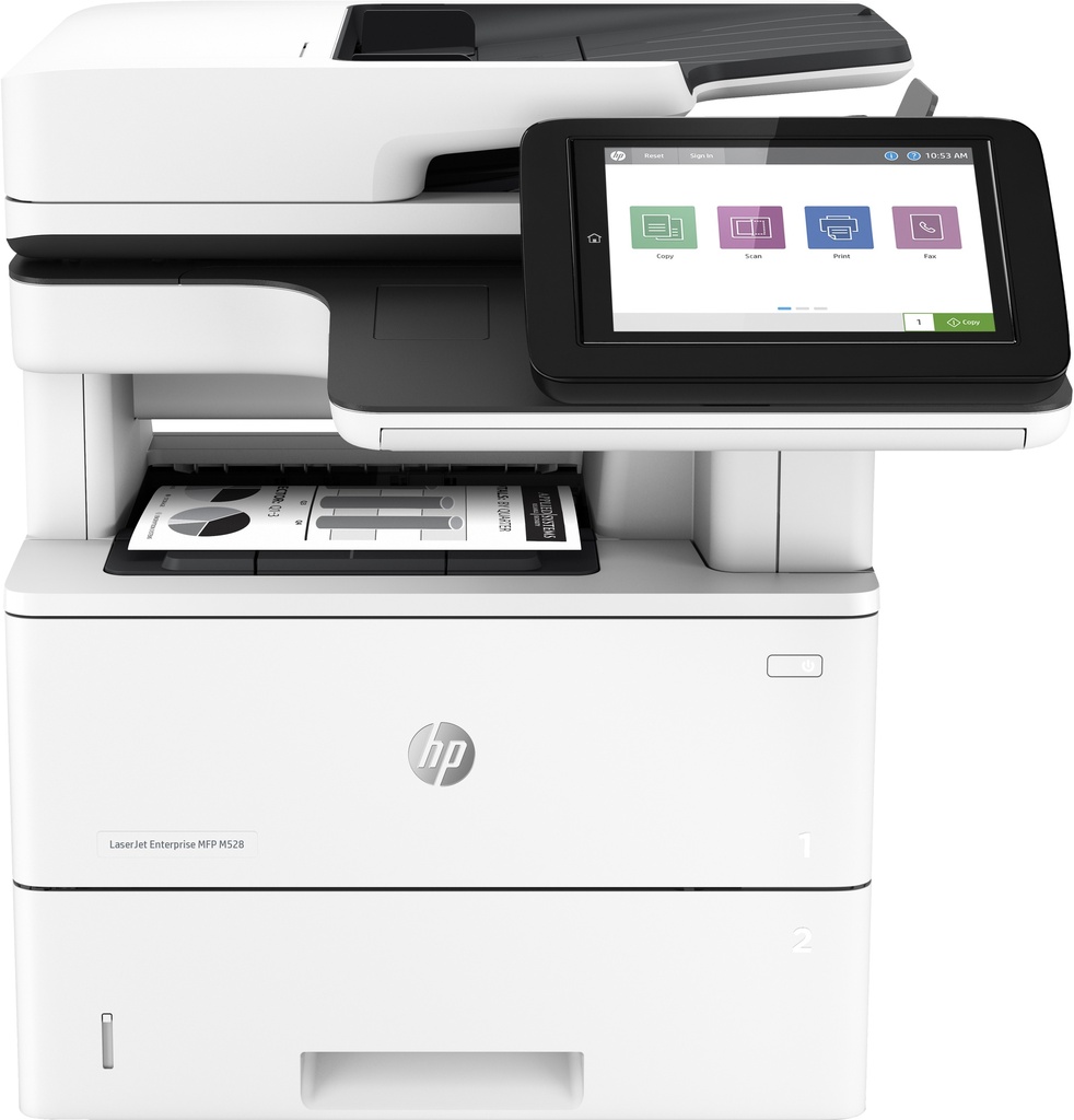 HP - multifuncion laser moncromo LaserJet Enterprise M528dn (Canon L.P.I. 5,25€ Incluido) (Ref.1PV64A)