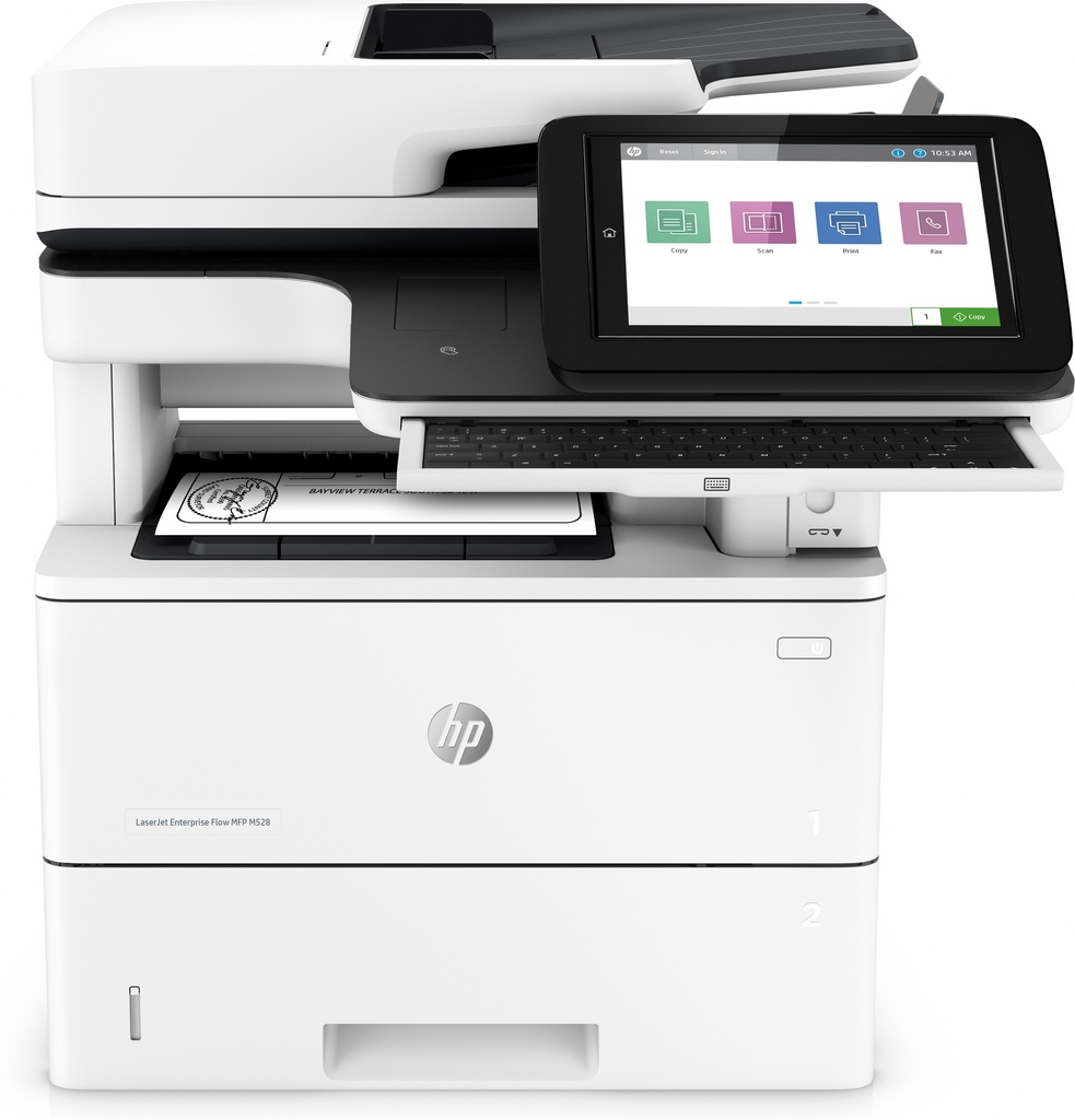 HP - multifuncion laser monocromo LaserJet Enterprise Flow M528z (Canon L.P.I. 5,25€ Incluido) (Ref.1PV67A)