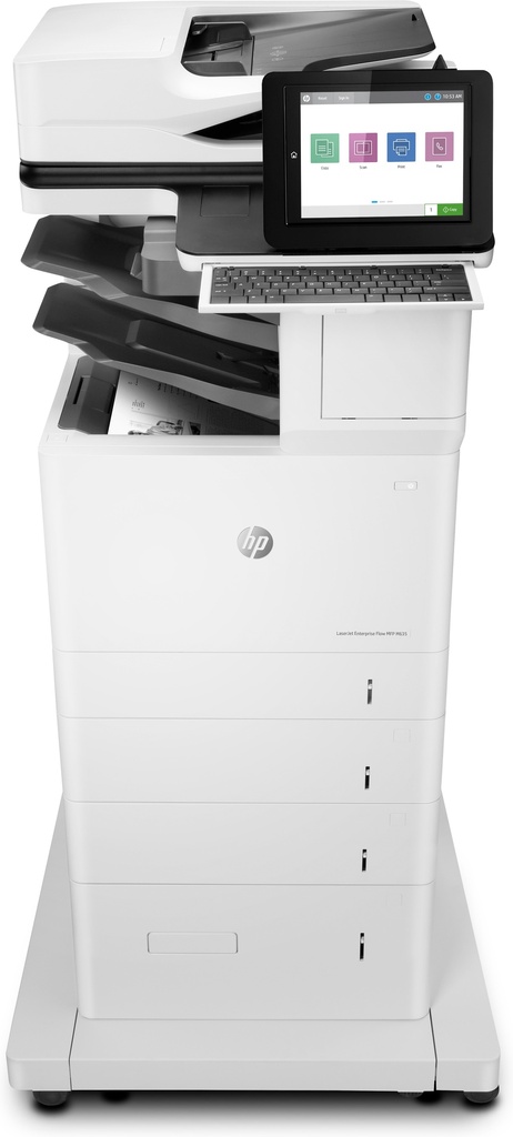 HP - multifuncion laser monocromo LaserJet Enterprise Flow M635z (Canon L.P.I. 5,25€ Incluido) (Ref.7PS99A)