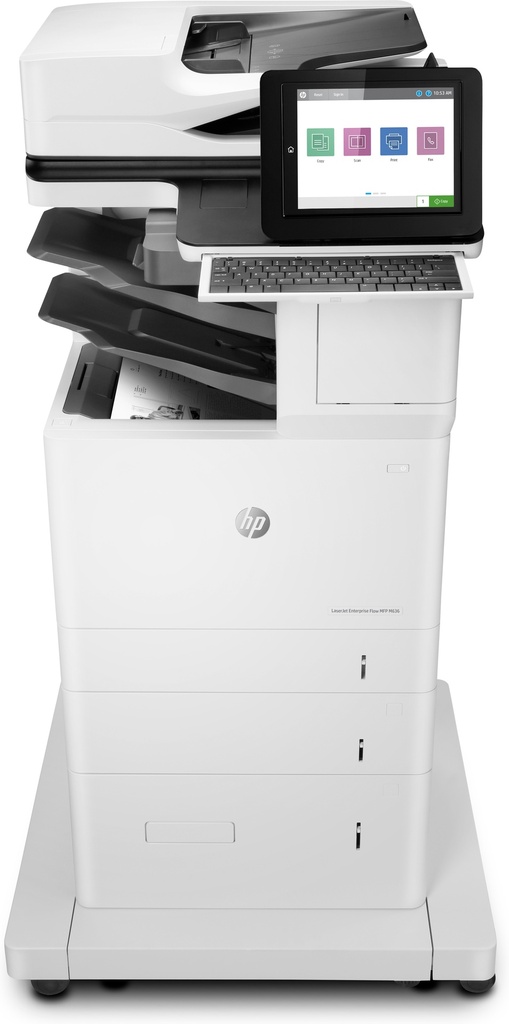 HP - multifuncion laser monocromo LaserJet Enterprise Flow M636z (Canon L.P.I. 5,25€ Incluido) (Ref.7PT01A)