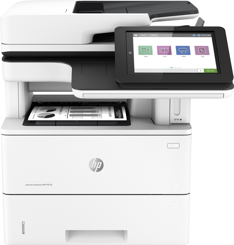 HP - multifuncion laser monocromo LaserJet Enterprise M528f (Canon L.P.I. 5,25€ Incluido) (Ref.1PV65A)