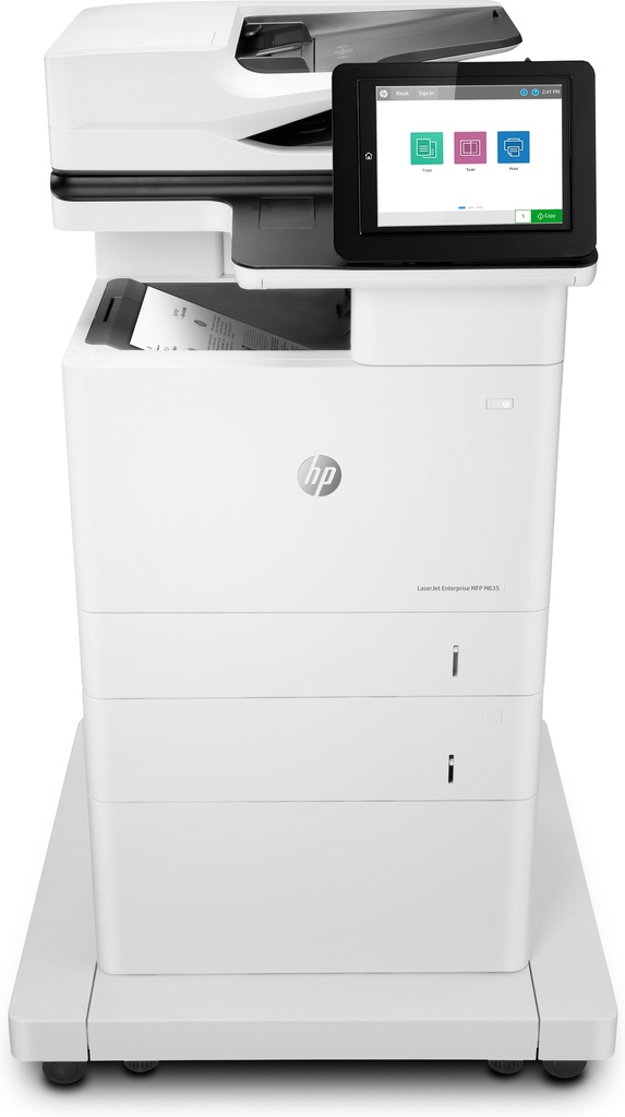 HP - multifuncion laser monocromo LaserJet Enterprise M635fht (Canon L.P.I. 5,25€ Incluido) (Ref.7PS98A)