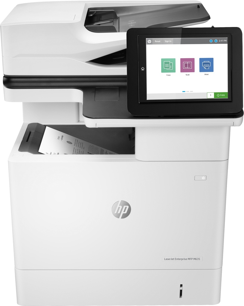 HP - multifuncion laser monocromo LaserJet Enterprise M635h (Canon L.P.I. 5,25€ Incluido) (Ref.7PS97A)