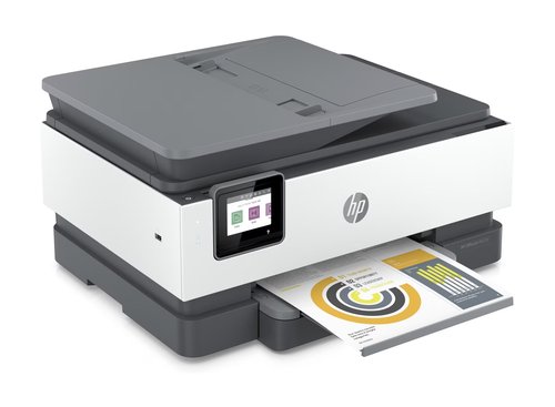 HP - OfficeJet Pro 8022e Inyección de tinta térmica A4 4800 x 1200 DPI 20 ppm Wifi (Canon L.P.I. 5,25€ Incluido) (Ref.229W7B)