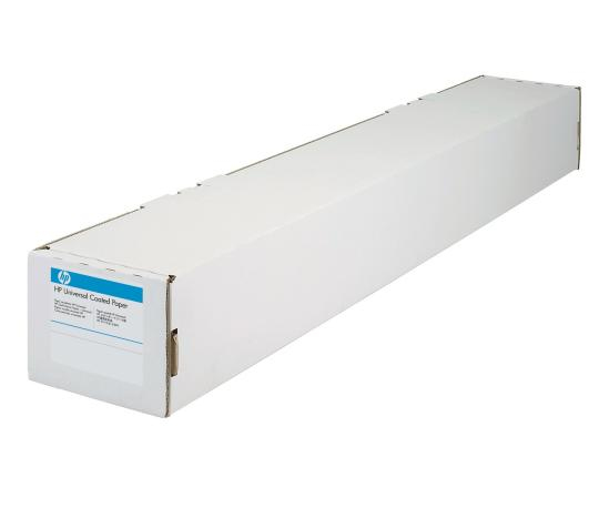 HP - Papel Couche (Recubierto) Universal. Rollo 36, 30.5m x 914mm, 131 g/m2. (Ref.Q1413B)