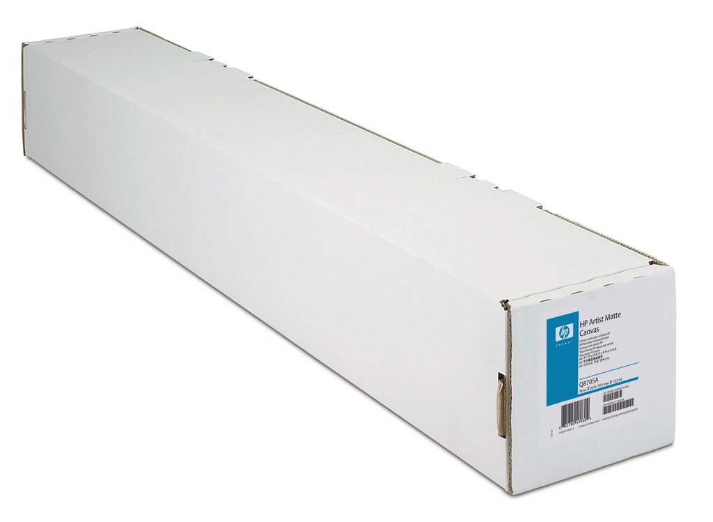HP - Papel Inkjet Art Canvas matt, Rollo 60, 380g. (Ref.Q8707A)