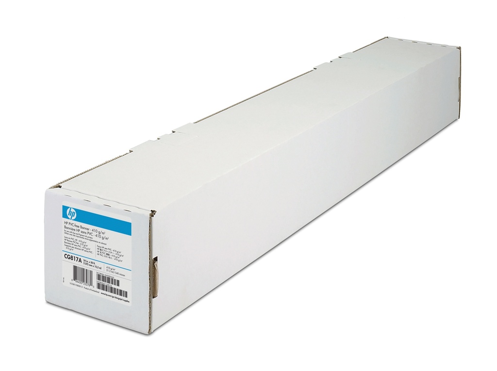 HP - Papel inkjet Banner PVC_FREE 54 410gr (Ref.CG817A)