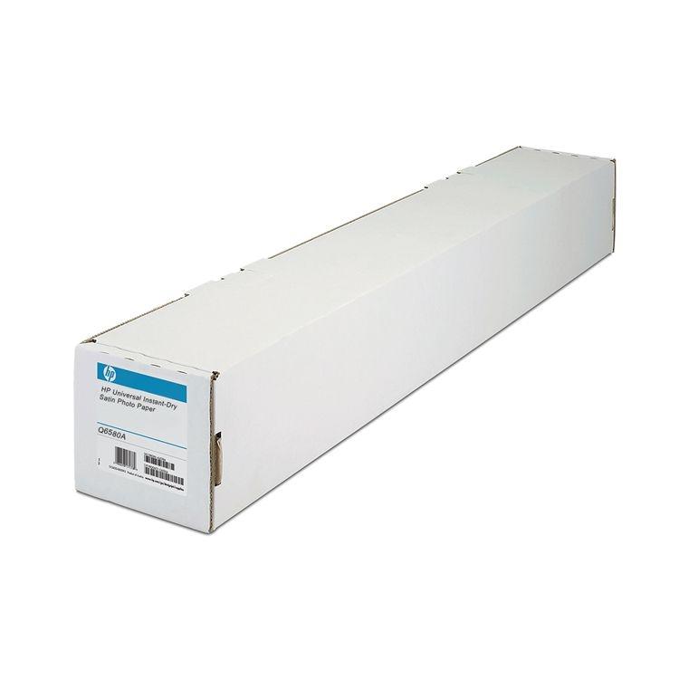 HP - PAPEL PLOTTER SATINADO UNIVERSAL A0 200GR. SECADO INSTANTÁNEO 91,4CMX30,5 M (36 "X 100 ') (Ref.Q6580A)
