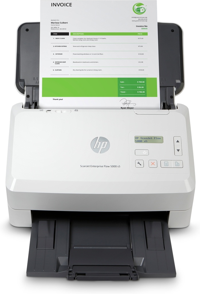 HP - ScanJet Enterprise Flow 5000 s5 (Ref.6FW09A)