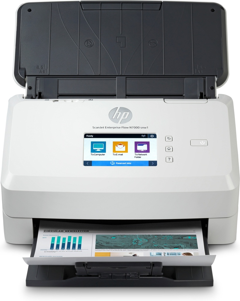 HP - ScanJet Enterprise Flow N7000 snw1 (Ref.6FW10A)