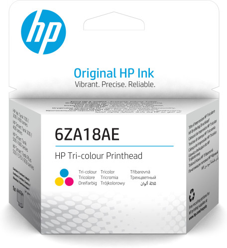 HP - Smart Tank 500 Cabezal de impresion tricolor (Ref.6ZA18AE)