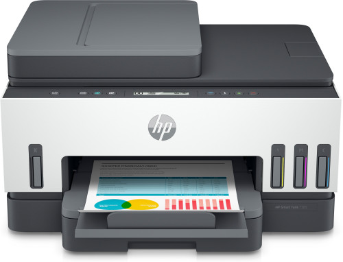 HP - Smart Tank 7305 Inyección de tinta térmica A4 4800 x 1200 DPI 15 ppm Wifi (Canon L.P.I. 5,25€ Incluido) (Ref.28B75A)