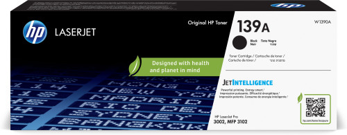 HP - Toner 139A Negro para laserJet Pro 3001/3002 (Ref.W1390A)