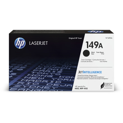 HP - Toner 149A Negro para LaserJet Pro 4002, 4102 (Ref.W1490A)