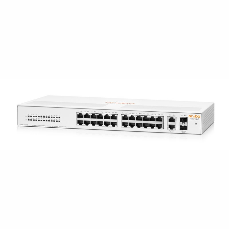 HPE ARUBA - Aruba Instant On 1430 26xGbE 2xSFP Switch L2 (Ref.R8R50A)
