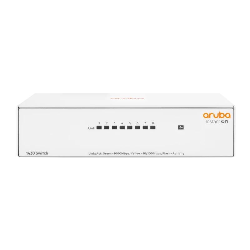 HPE ARUBA - Aruba Instant On 1430 8xGbE Switch L2 (Ref.R8R45A)