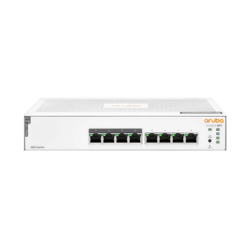 HPE ARUBA - Aruba Instant On 1830 8xGbE 4 PoE 65W Switch (Ref.JL811A)