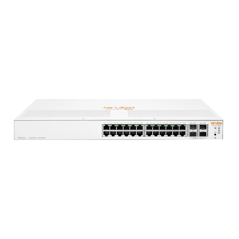HPE ARUBA - Aruba Instant On 1930 24XGbE 4SFP+ Switch 1U (Ref.JL682A)
