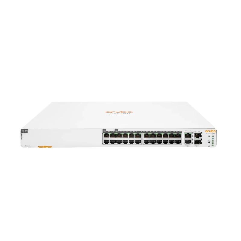 HPE ARUBA - Aruba IOn 1960 24xGbE PoE 2xGT 2SFP+ 370W (Ref.JL807A)
