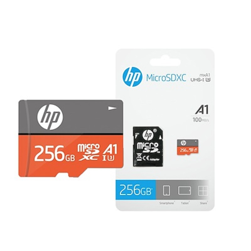 HPM - HP Memoria micro SDXC 256GB UHS-I U3 (Canon L.P.I. 0,24€ Incluido) (Ref.HFUD256-1V31A)