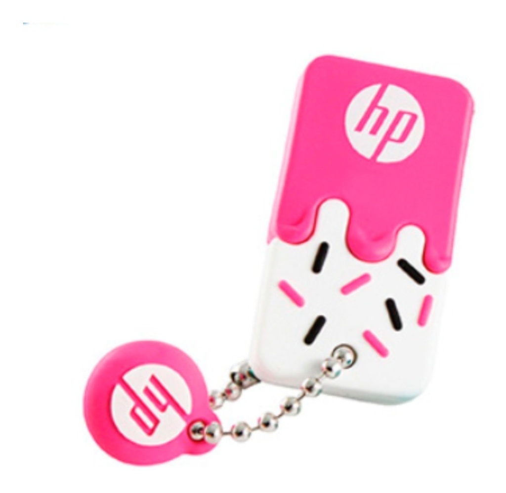 HPM - HP Pendrive USB 2.0 V178W 32GB pink (Canon L.P.I. 0,24€ Incluido) (Ref.HPFD178P-32P-pink)