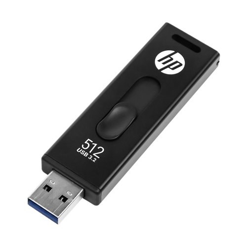 HPM - X911W MEM USB 3.2 512GB SOLID STATE FLASH DRIVE (Canon L.P.I. 0,24€ Incluido) (Ref.50938)