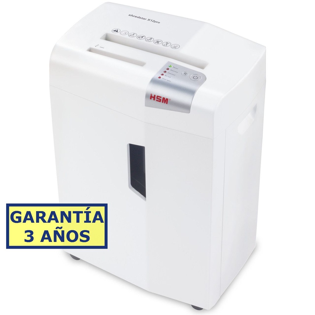 HSM - X12pro P-5 2x15 220-240V/50-60Hz EU (Ref.1033121)