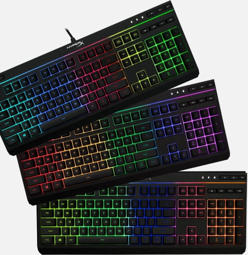 HYPERX - HP ALLOY CORE RGB GAMING KEYBOARD, ES HX-KB5ME2-ES (Ref.4P4F5AE#ABE)