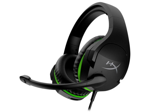 HYPERX - HP CloudX Stinger - Gaming Headset (Black-Green) - Xbox Auriculares Alámbrico Diadema Juego Negro, Verde (Ref.4P5K1AA)