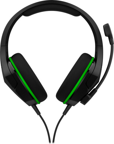 HYPERX - HP CloudX Stinger Core Auriculares Alámbrico Diadema Juego Negro, Verde (Ref.4P5J9AA)