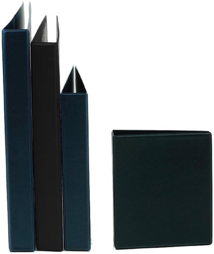 IBERPLAS - CARPETA de ANILLAS PVC OFICINA 8º APDO. 2 an.MIXTAS 25mm NEGRO (Ref.521AM2-00)