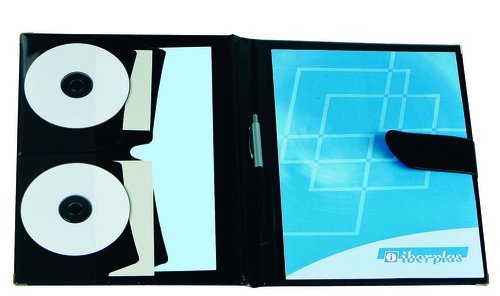 IBERPLAS - CARPETA de CONGRESOS PVC Fº ACOLCHADA con TRABILLA (Ref.461-00)