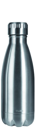 IBILI - BOTELLA TERMO ACERO INOX 350 ml PLATA (Ref.758435I)