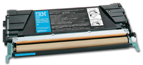 IBM - InfoPrint 1634 Toner Cian Retornable (Ref.39V1626)