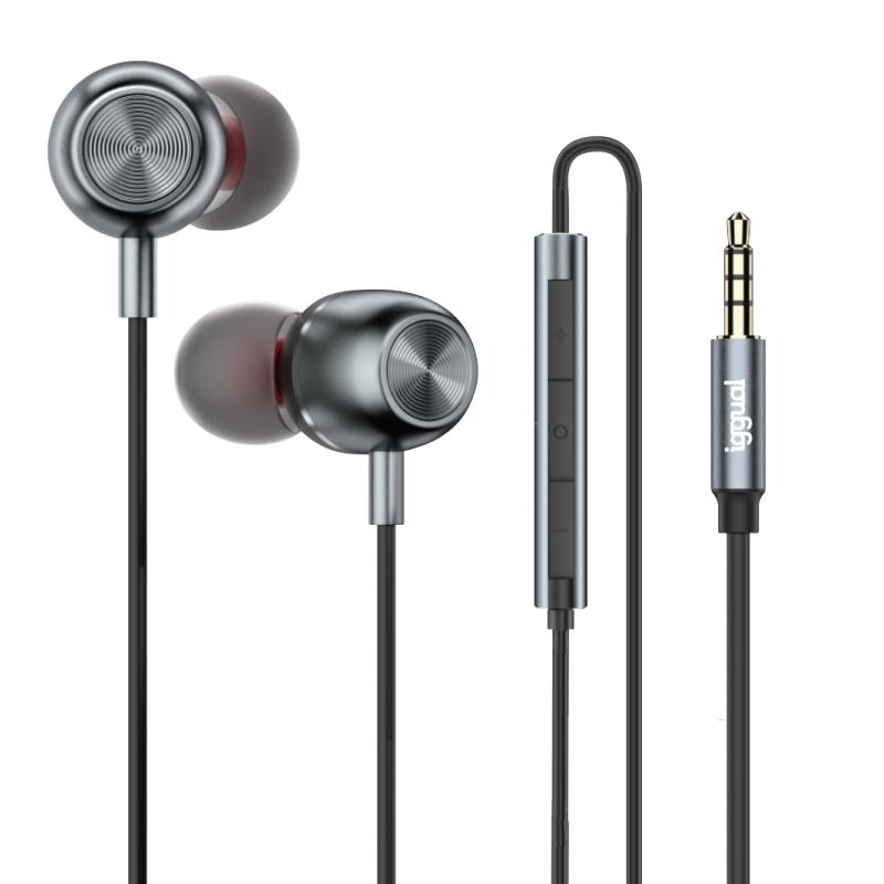 IGGUAL - Auriculares con micro intrauditivos (Ref.IGG317037)
