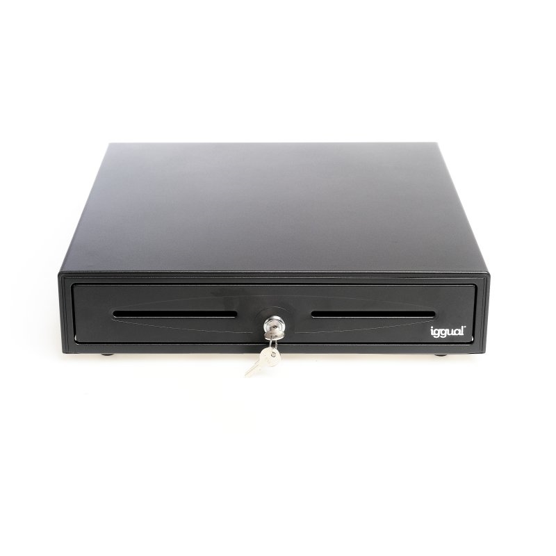 IGGUAL - Cajón Portamonedas IRON-70 44,5cm 5+8 negro (Ref.IGG317433)