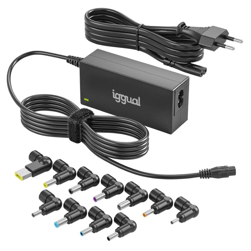 IGGUAL - Cargador Universal Automático CUA-11T-45W (Ref.IGG316979)