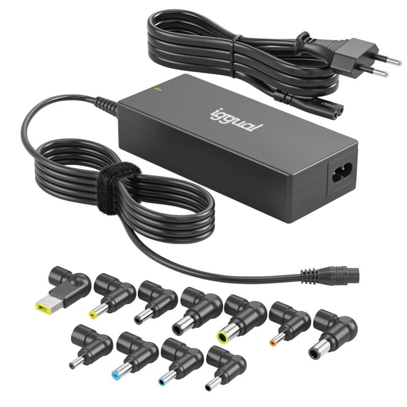 IGGUAL - Cargador Universal Automático CUA-11T-90W (Ref.IGG316986)