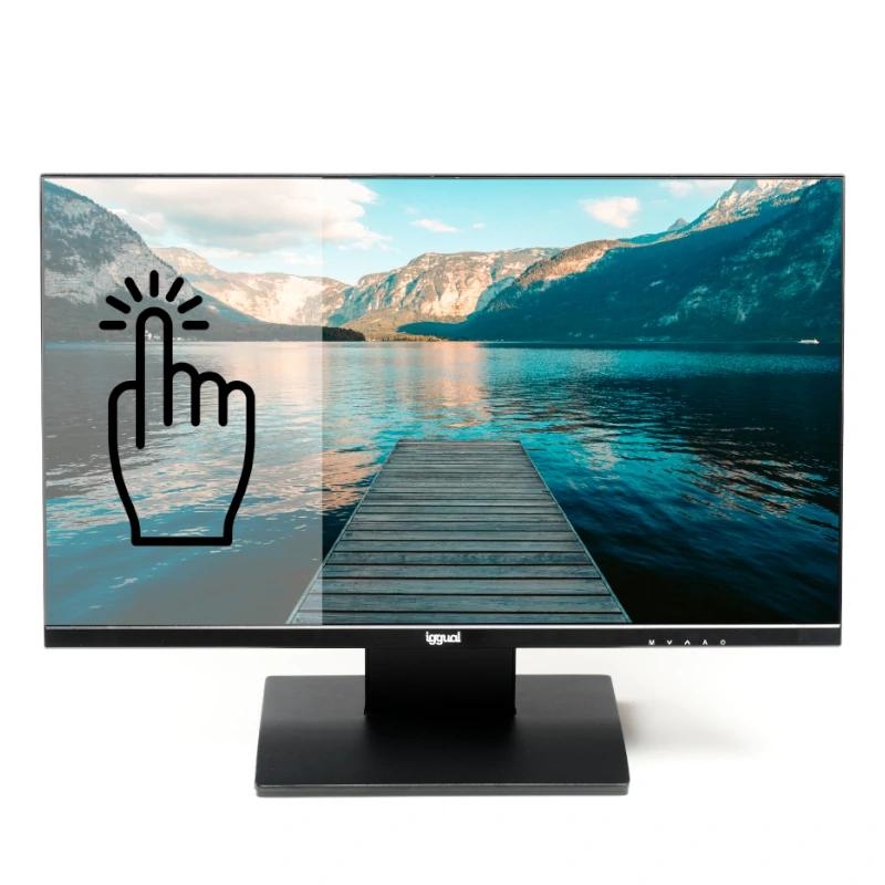 IGGUAL - Monitor LED táctil MTL236A FHD 23,6" (Ref.IGG317662)
