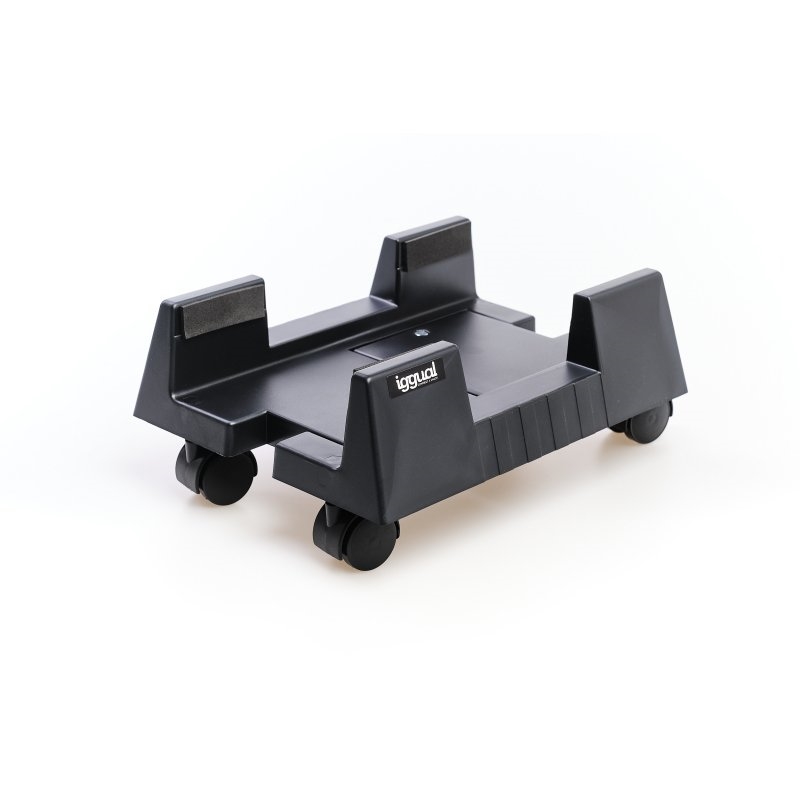 IGGUAL - SOP1 Soporte CPU ajustable con ruedas (Ref.IGG316115)