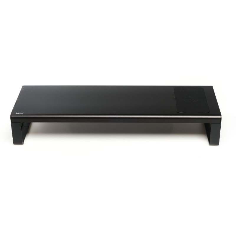 IGGUAL - Soporte monitor USB 3.0 y carga inalámbrica (Ref.IGG316900)