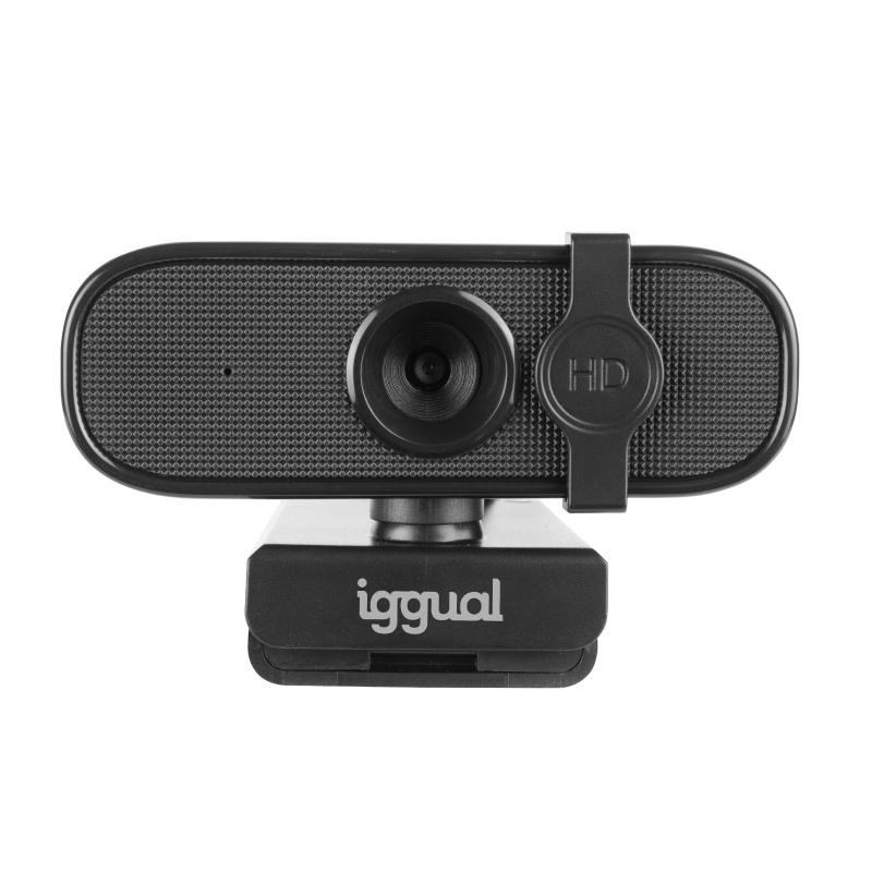 IGGUAL - Webcam USB FHD 1080p WC1080 Quick View (Ref.IGG317167)
