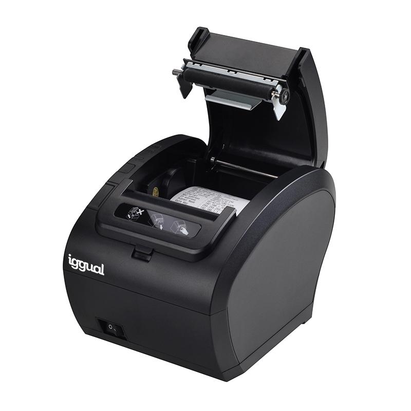 iggual Impresora Térmica TP8002 USB+RS232+Ethernet (Ref.IGG316641)